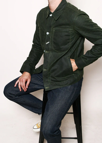 ROGUE TERRITORY SUPPLY JACKET OLIVE RIDGELINE