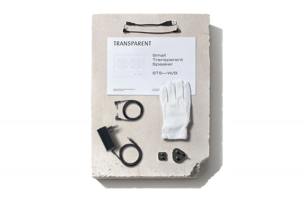 TRANSPARENT SPEAKER TS-B