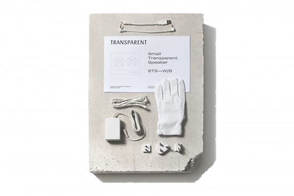 TRANSPARENT SPEAKER TS-W