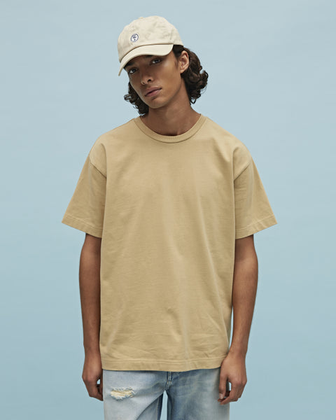 Tenue Bruce Shirt Mocha angezogen