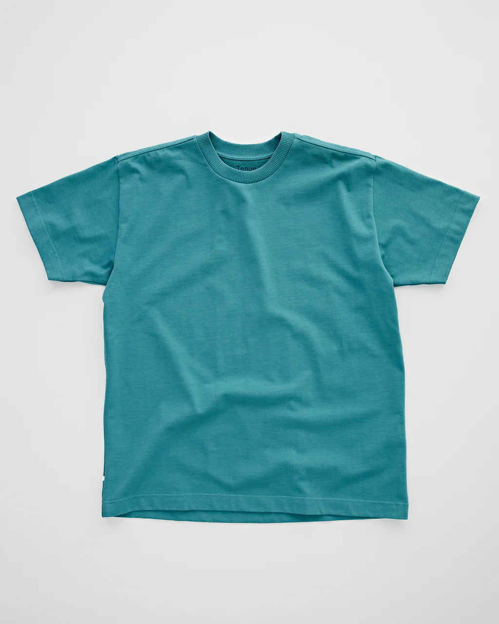 Tenue Bruce Oversized Shirt in Teal