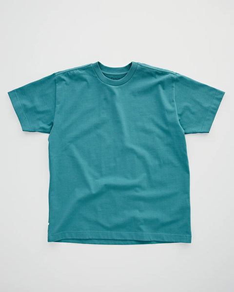 Tenue Bruce Oversized Shirt in Teal