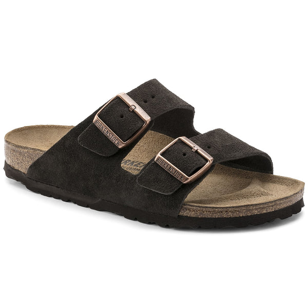 BIRKENSTOCK ARIZONA SUEDE LEATHER MOCHA