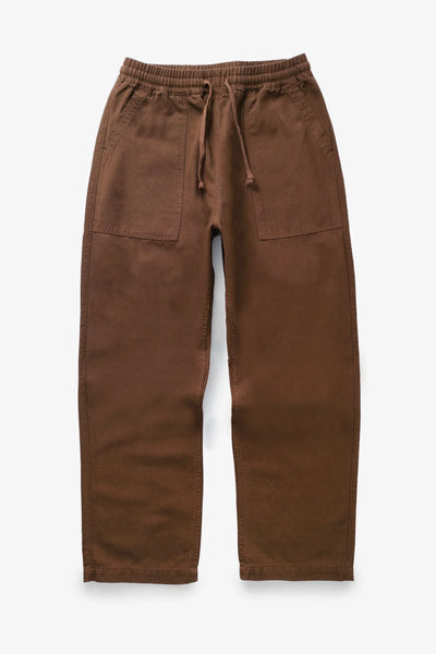 SERVICE WORKS CLASSIC CHEFS PANT CANVAS BROWN
