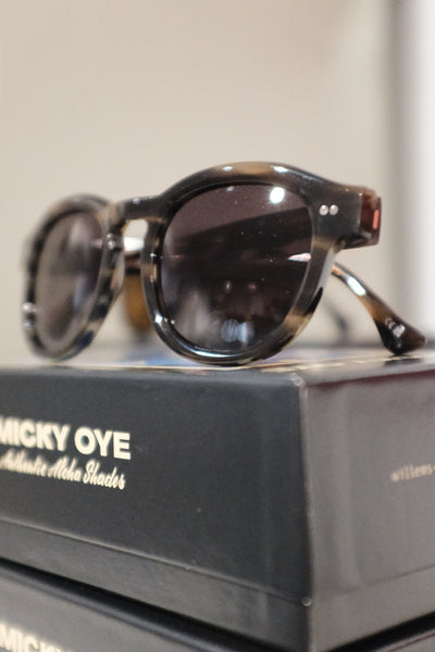 WILLEMS X MICKY OYE SONNENBRILLE LOVESPY BLACK