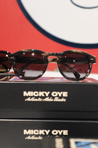 WILLEMS X MICKY OYE SONNENBRILLE LOVESPY BLACK