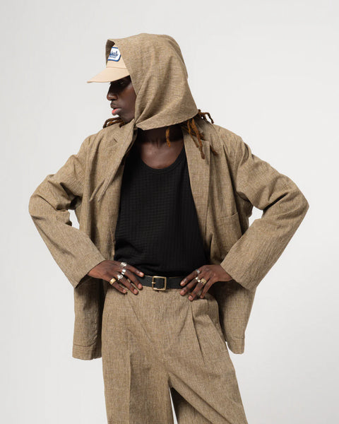 EAT DUST BLAZER GIORGIO COTTON NOMAD