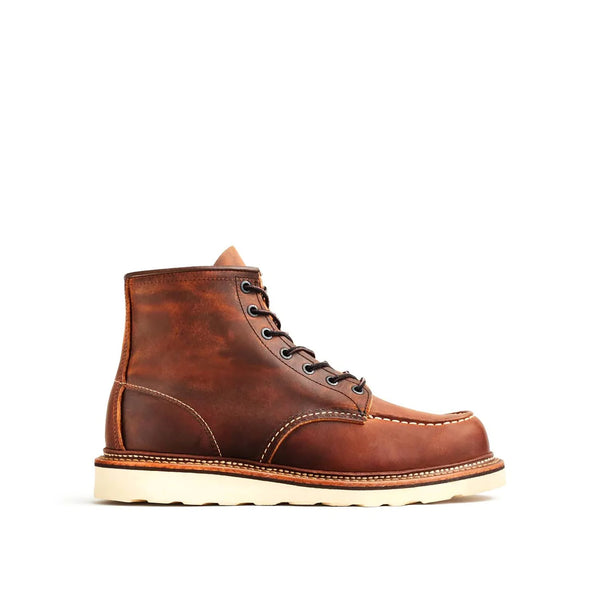 RED WING 1907 MOC TOE COPPER ROUGH & TOUGH