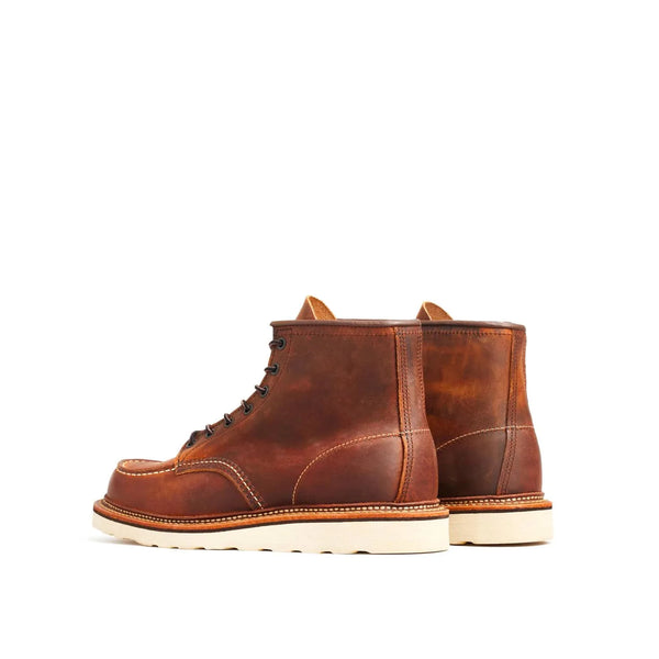 RED WING 1907 MOC TOE COPPER ROUGH & TOUGH