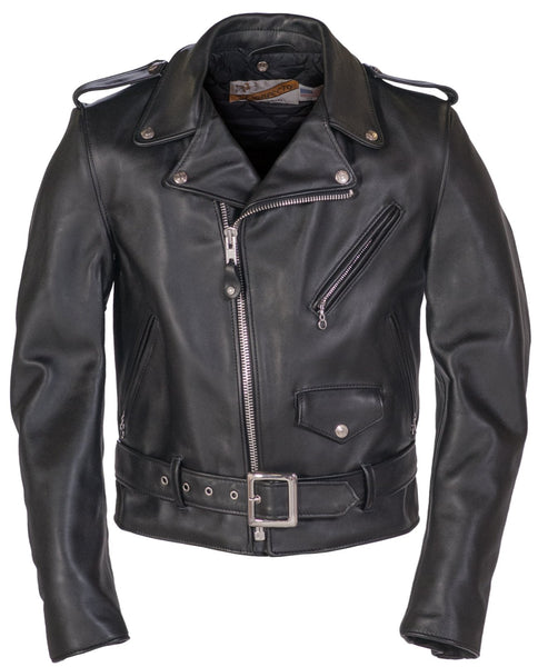 Schott Perfecto Lederjacke, Model 618, schwarz