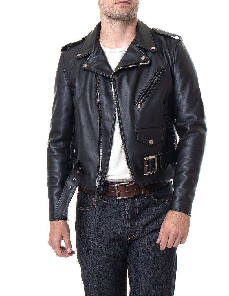 Leather jacket hotsell schott nyc