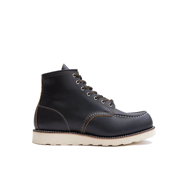 RED WING 8849 MOC TOE BLACK PRAIRIE side