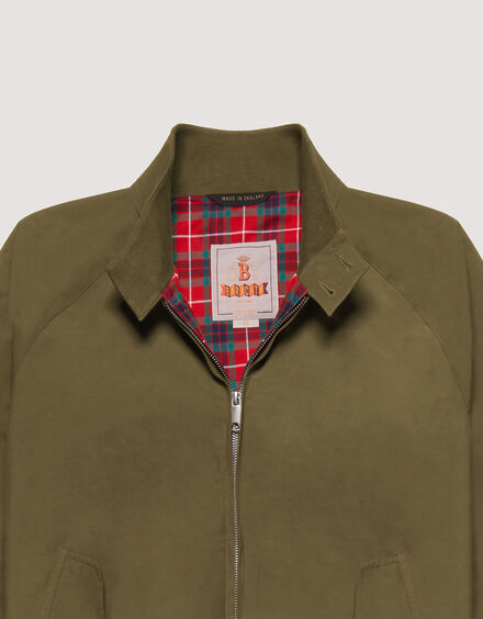 BARACUTA G9 HARRINGTON JACKET 8185 BEECH