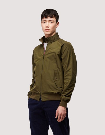 BARACUTA G9 HARRINGTON JACKET 8185 BEECH