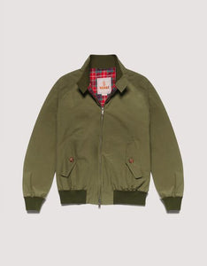 BARACUTA G9 HARRINGTON JACKET 6097 SAGE