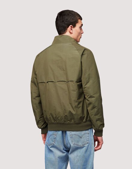 BARACUTA G9 HARRINGTON JACKET 6097 SAGE