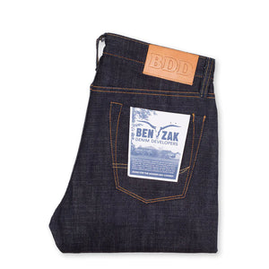 BENZAK BDD 711 HEAVY SLUB 16 OZ DENIM