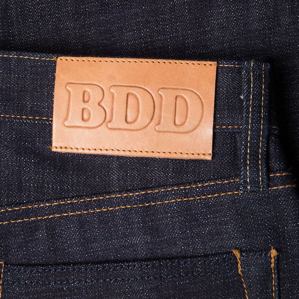 BENZAK BDD 711 HEAVY SLUB 16 OZ DENIM