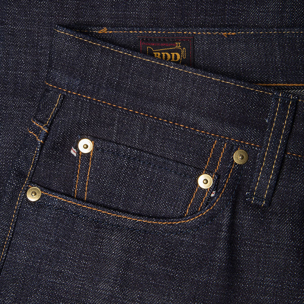 BENZAK BDD 711 HEAVY SLUB 16 OZ DENIM