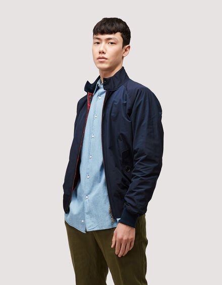 BARACUTE G9 CLASSIC NAVY MADE IN ENGLAND 