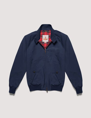 BARACUTE G9 CLASSIC NAVY MADE IN ENGLAND 