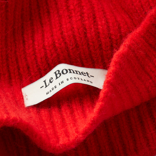 LE BONNET BEANIE CRIMSON