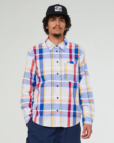 EAT DUST COMBAT SHIRT MIAMI CHECK