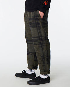 EAT DUST GONZ PANT - BORO QUILT OLIVE side