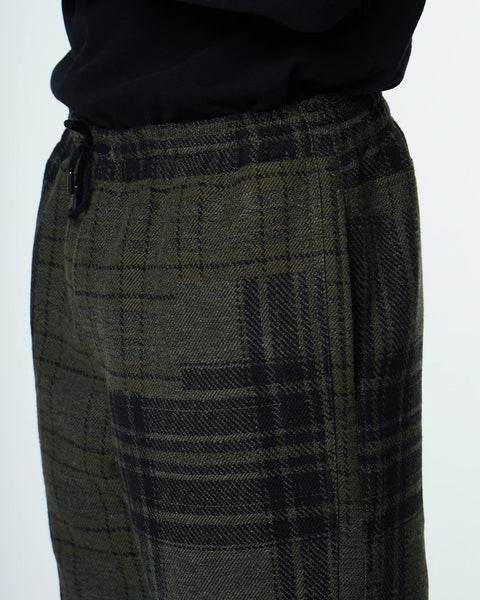 EAT DUST GONZ PANT - BORO QUILT OLIVE