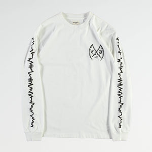 EAT DUST VANQUISH LONGSLEEVE WHITE