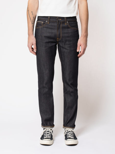 NUDIE GRITTY JACKSON DRY SELVAGE 13.5 OZ