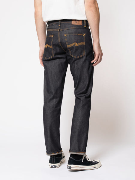 NUDIE GRITTY JACKSON DRY SELVAGE 13.5 OZ