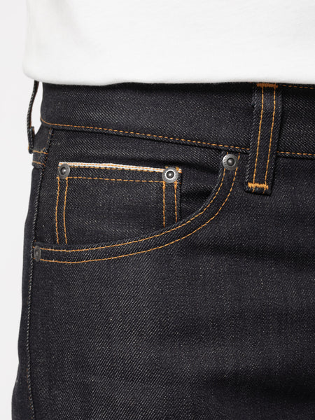 NUDIE GRITTY JACKSON DRY SELVAGE 13.5 OZ