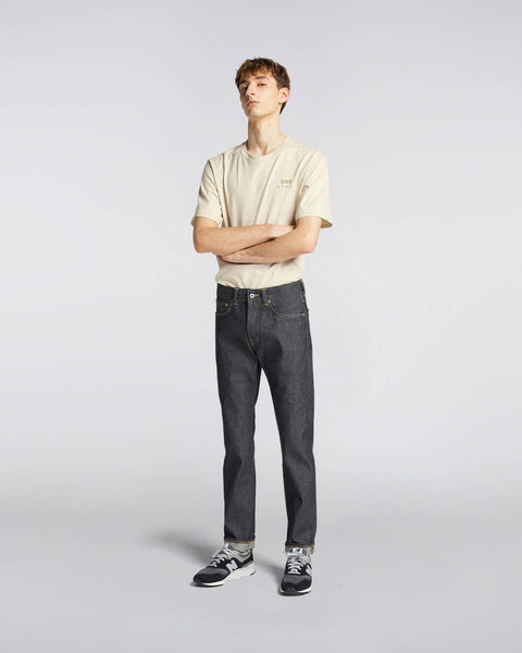 EDWIN ED-80 SLIM TAPERED RED LISTED SELVAGE 14OZ