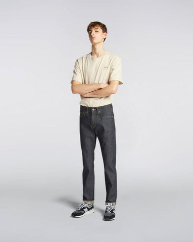 EDWIN ED-80 SLIM TAPERED RED LISTED SELVAGE 14OZ