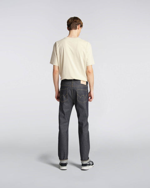 EDWIN ED-80 SLIM TAPERED RED LISTED SELVAGE 14OZ