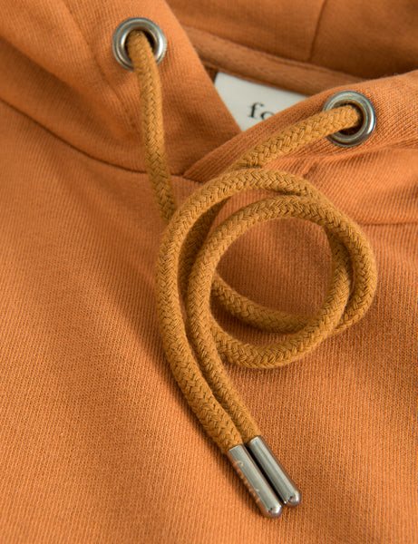 FORET MAPLE HOODIE GINGER HOODIE