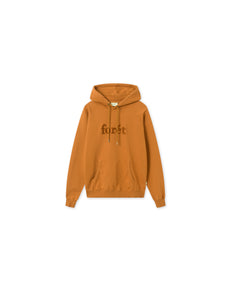 FORET MAPLE HOODIE GINGER FRONT