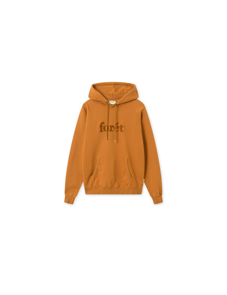 FORET MAPLE HOODIE GINGER FRONT