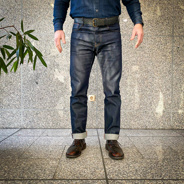 EVIO PREMIUM DENIM MARLON 13,3 OZ. RAW SELVAGE