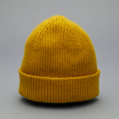 LE BONNET BEANIE MUSTARD