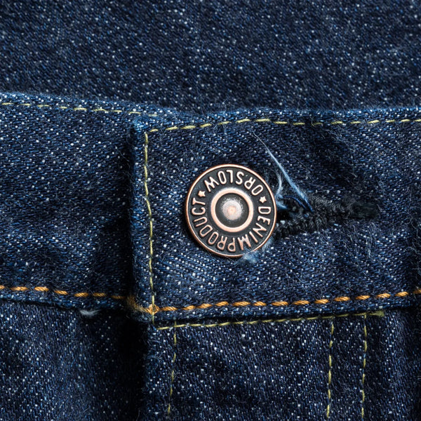 ORSLOW 107 IVY FIT ONE WASH button