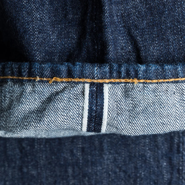 ORSLOW 107 IVY FIT ONE WASH selvage