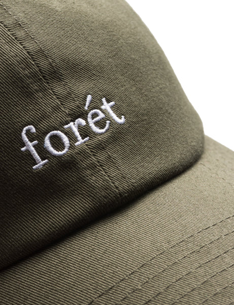 FORET RAVEN CAP ARMY STICKEREI