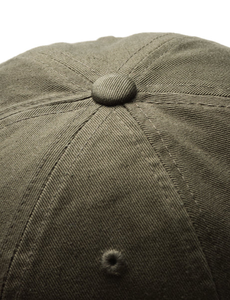 FORET RAVEN CAP ARMY KNOPF