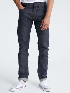 DENHAM RAZOR UNWASHED SLIM FIT NACHHALTIGE BAUMWOLLE 12 3/4 OZS