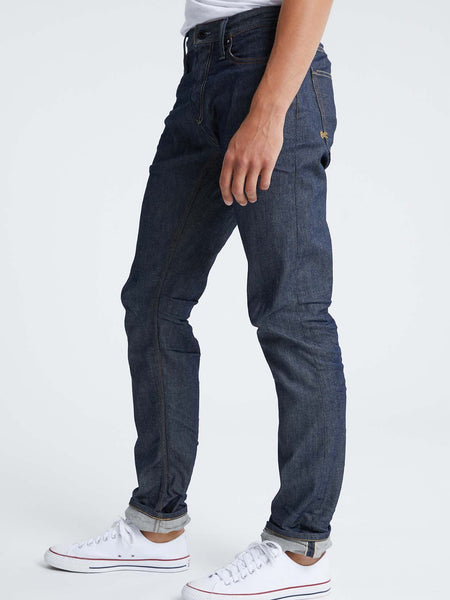 DENHAM RAZOR UNWASHED SLIM FIT NACHHALTIGE BAUMWOLLE 12 3/4 OZS