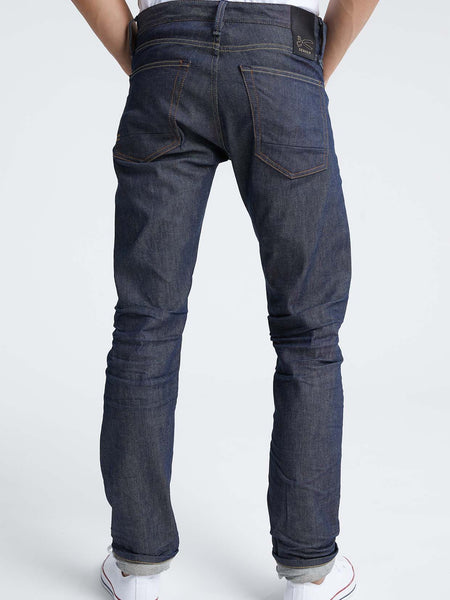 DENHAM RAZOR UNWASHED SLIM FIT NACHHALTIGE BAUMWOLLE 12 3/4 OZS