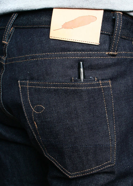 ROGUE TERRITORY SK INDIGO 15OZ DENIM