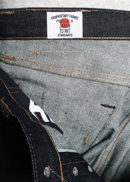 ROGUE TERRITORY SK INDIGO 15OZ DENIM